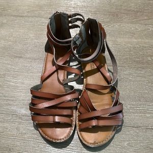 American eagle gladiator sandals